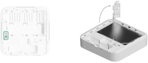 Installatie en aansluiting - NVR-installatie - Stap 2