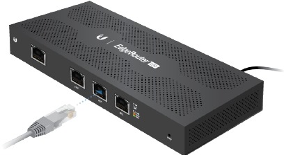 Toegang tot de EdgeOS-configuratie-interface - DHCP - Stap 1