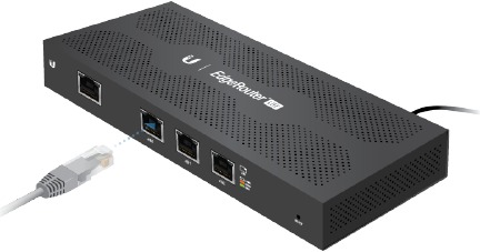 Toegang tot de EdgeOS-configuratie-interface - DHCP - Stap 2