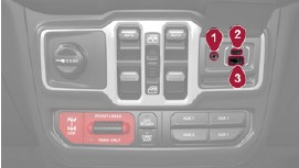 USB/AUX-poorten vooraan