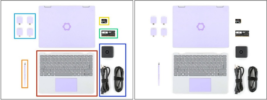 Pak je Framework Laptop uit