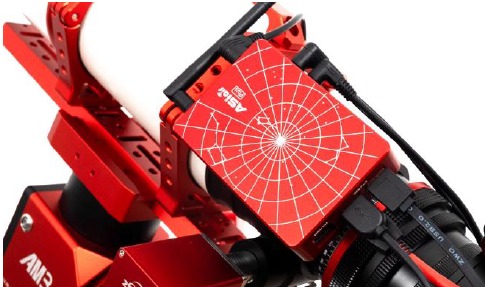 Het product bedienen via ASIAIR - Stap 1