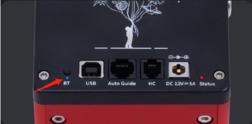 Het product via Bluetooth bedienen - Stap 1