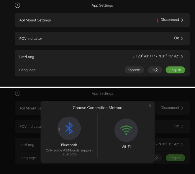 Het product via Bluetooth bedienen - Stap 3