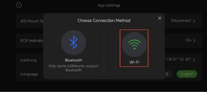 Het product via Wi-Fi bedienen