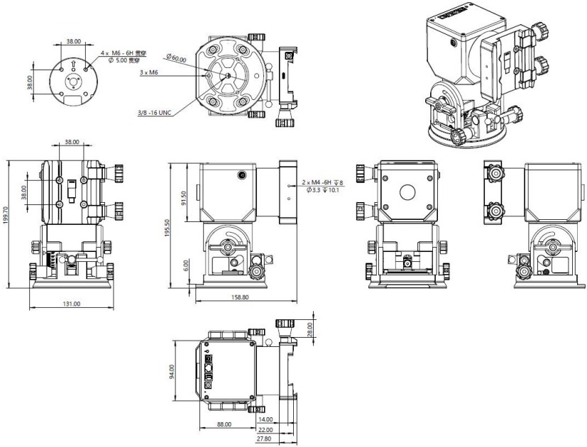 Structurele afmetingen