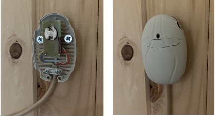 AANSLUITEN OP STROOM - Temperatuursensor - Stap 1