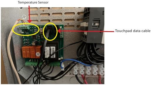 AANSLUITEN OP STROOM - Temperatuursensor - Stap 2