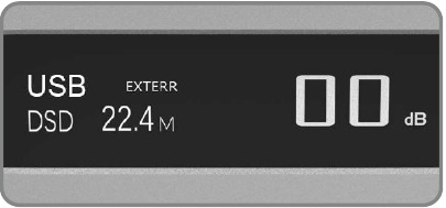 Menufuncties - Externe klok verloren