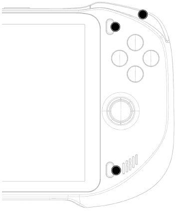 Joystick kalibratie