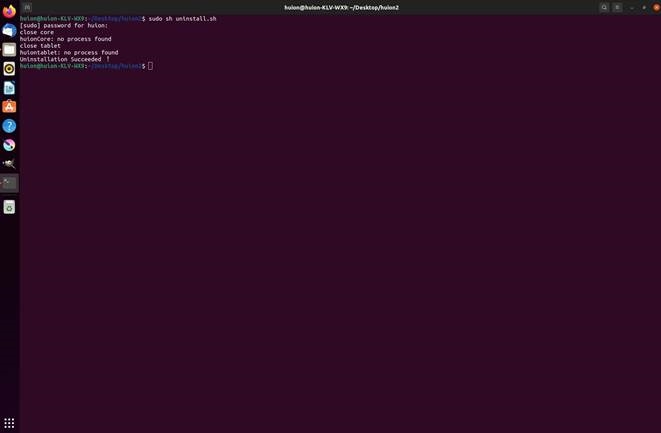 Drivers installeren/verwijderen op Linux-apparaten - Stap 7