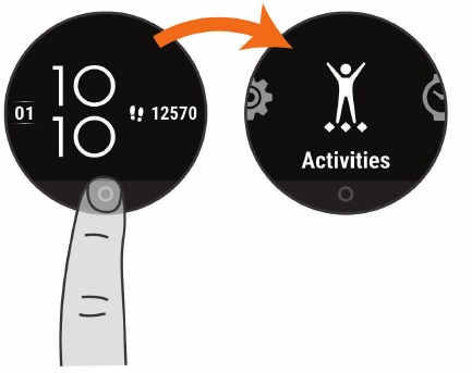 Widgets en menu's weergeven - Stap 1