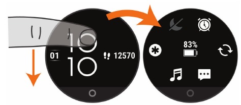Widgets en menu's weergeven - Stap 2