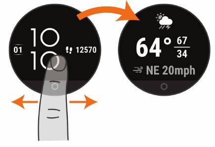 Widgets en menu's weergeven - Stap 3