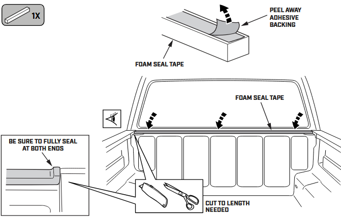 Voertuiginstallatie - Stap 3