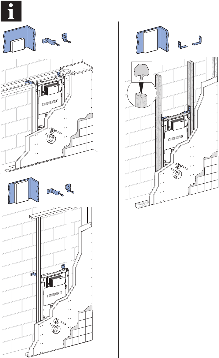 INSTALLATIE - Stap 1