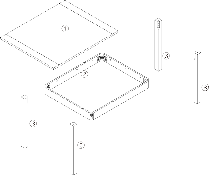 Exploded diagram