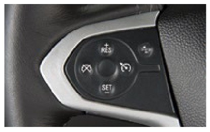 Cruisecontrol aanpassen
