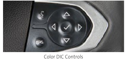 DIC-kleurbedieningselementen