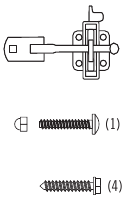 Nuvo IRON Grendel & vanger