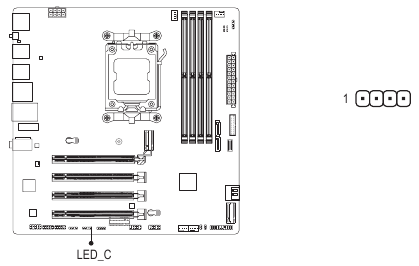 LED_C (RGB LED-strip-header)