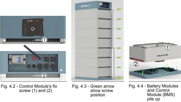 Vervanging van batterijmodule