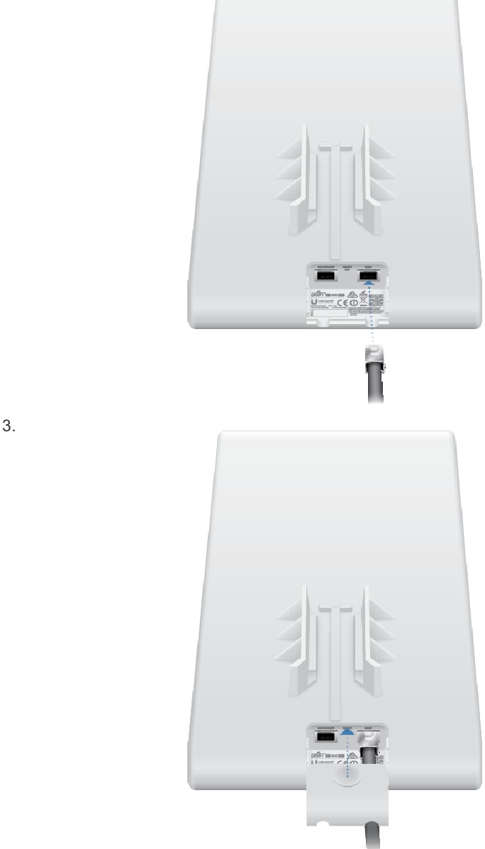 Ethernet-verbinding - Stap 2