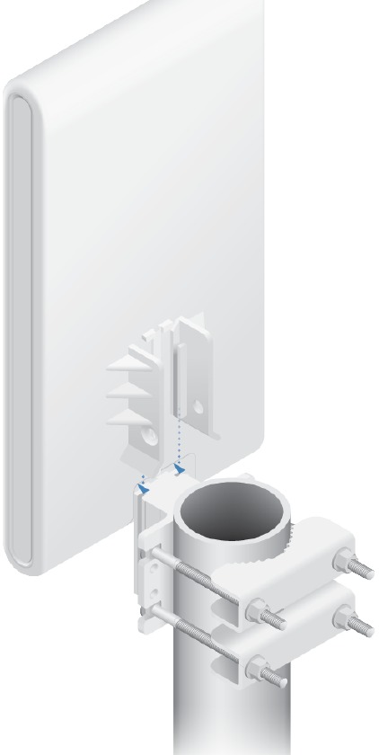 Hardware-installatie - Paalmontage - Stap 3