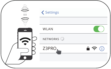 WiFi-instelling