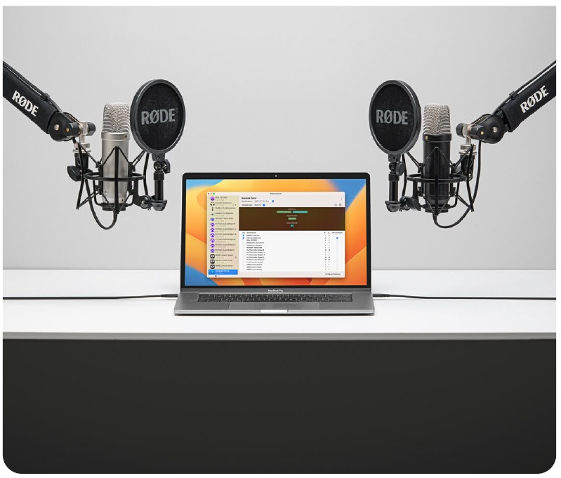 Meerdere NT1 5th Generation microfoons aansluiten via USB