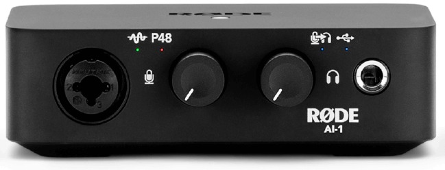 Uw NT1 5th Generation van stroom voorzien via XLR