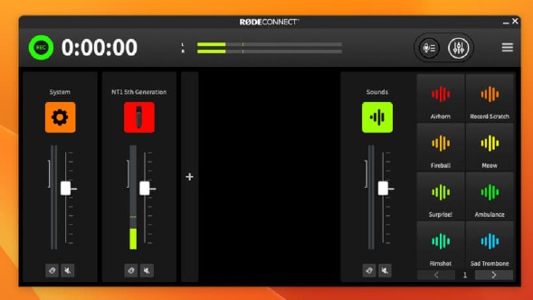 Gebruiken met R&Oslash;DE Connect