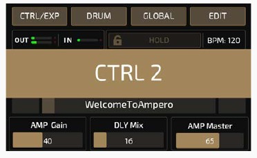 De CTRL-functie gebruiken