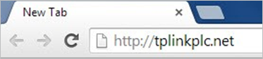 Via webbrowser