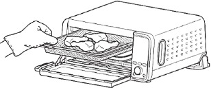 DE KOOKFUNCTIES GEBRUIKEN - AIR FRY