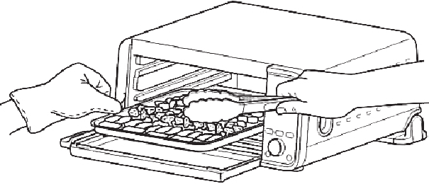 DE KOOKFUNCTIES GEBRUIKEN - AIR ROAST