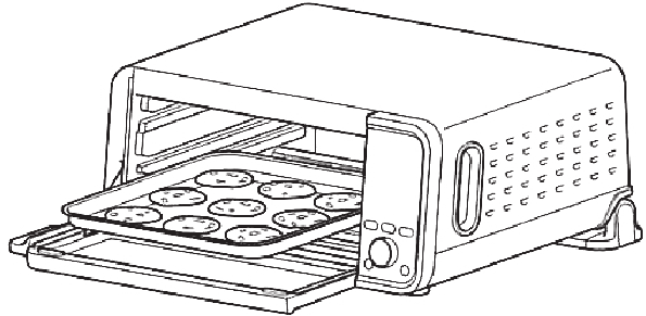 DE KOOKFUNCTIES GEBRUIKEN - BAKKEN
