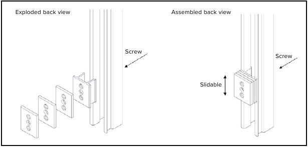 Shim Kits - Een Shim Kit gebruiken met een Hang Standard