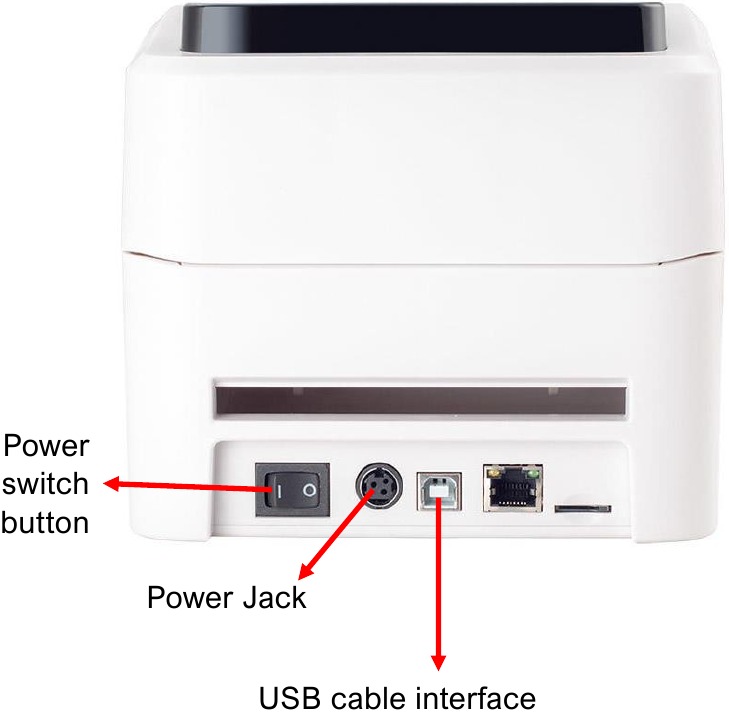 Printeronderdelen - Sluit de printer aan op een pc/laptop