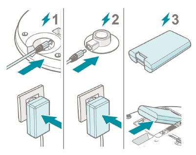 Het product inschakelen