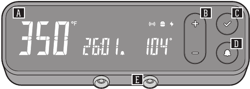 De WEBER CONNECT-module gebruiken