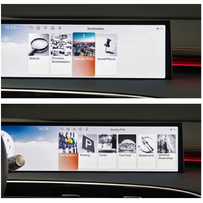 NAVIGATIE IN DE AUTO - Stap 3