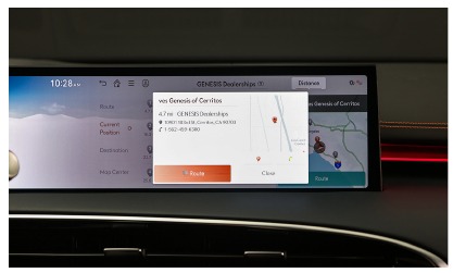 NAVIGATIE IN DE AUTO - Stap 4