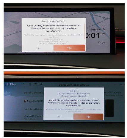 TELEFOON KOPPELEN (BEKABELD) - Stap 2