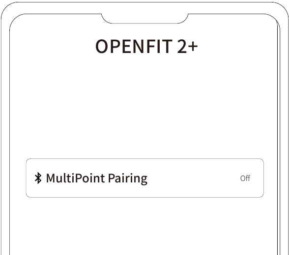Multipoint Pairing - Stap 1