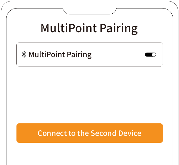 Multipoint Pairing - Stap 2