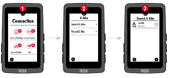 E-BIKE-VERBINDING