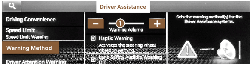 FORWARD COLLISION-AVOIDANCE ASSIST (FCA) - Stap 4