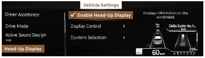 HEAD-UP DISPLAY - Stap 2