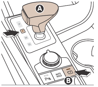 ACHTERUITRIJCAMERA (RVM)